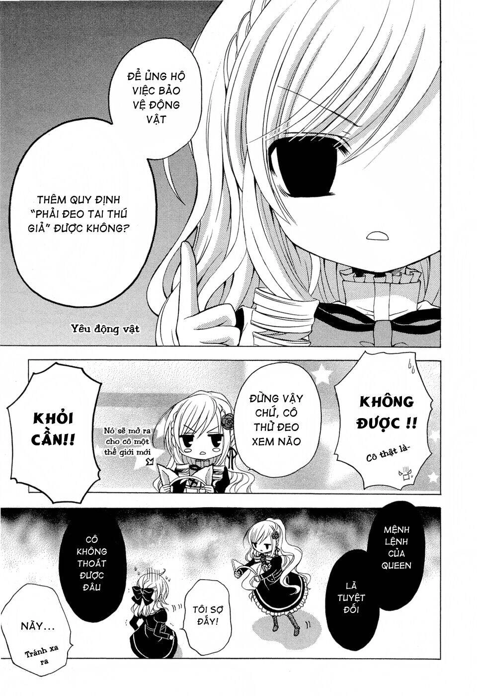 Zettai Joousei Chapter 5.5 - 15