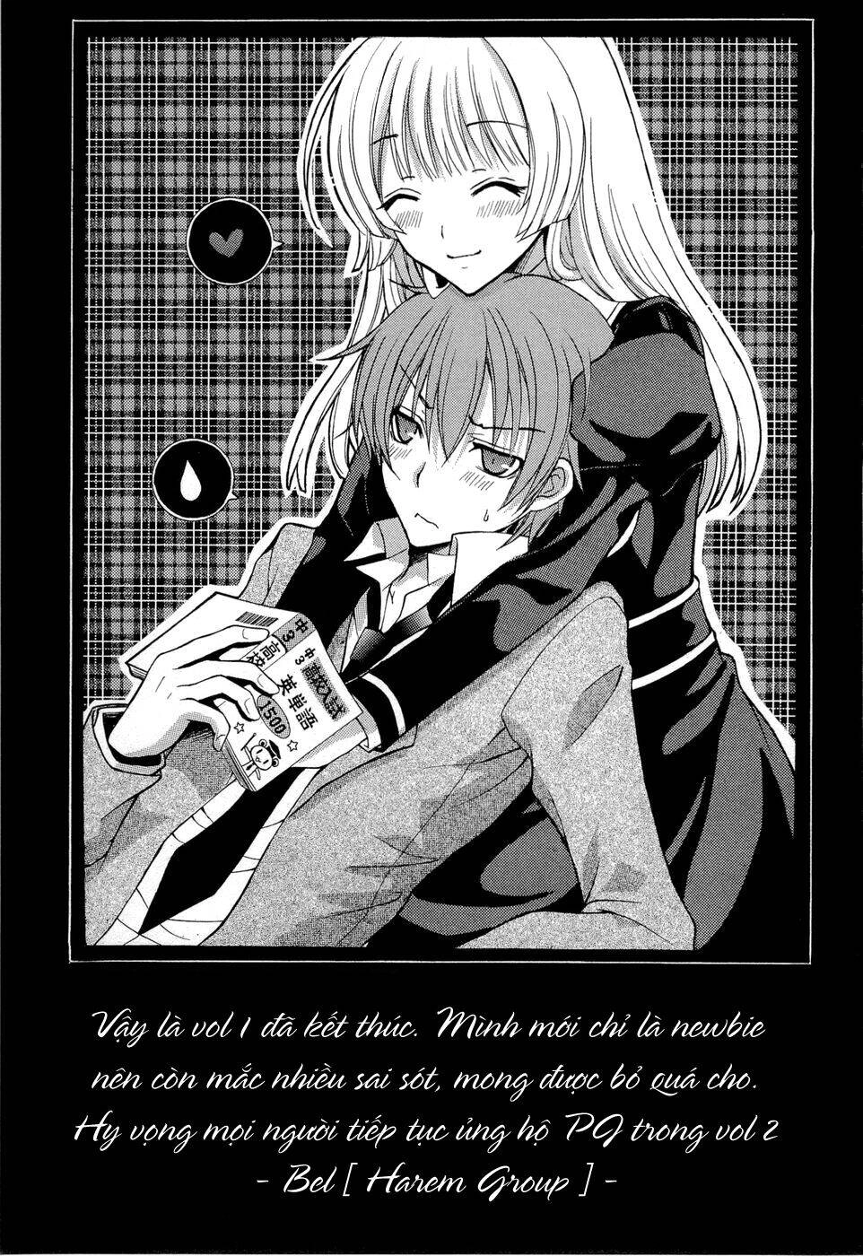 Zettai Joousei Chapter 5.5 - 20