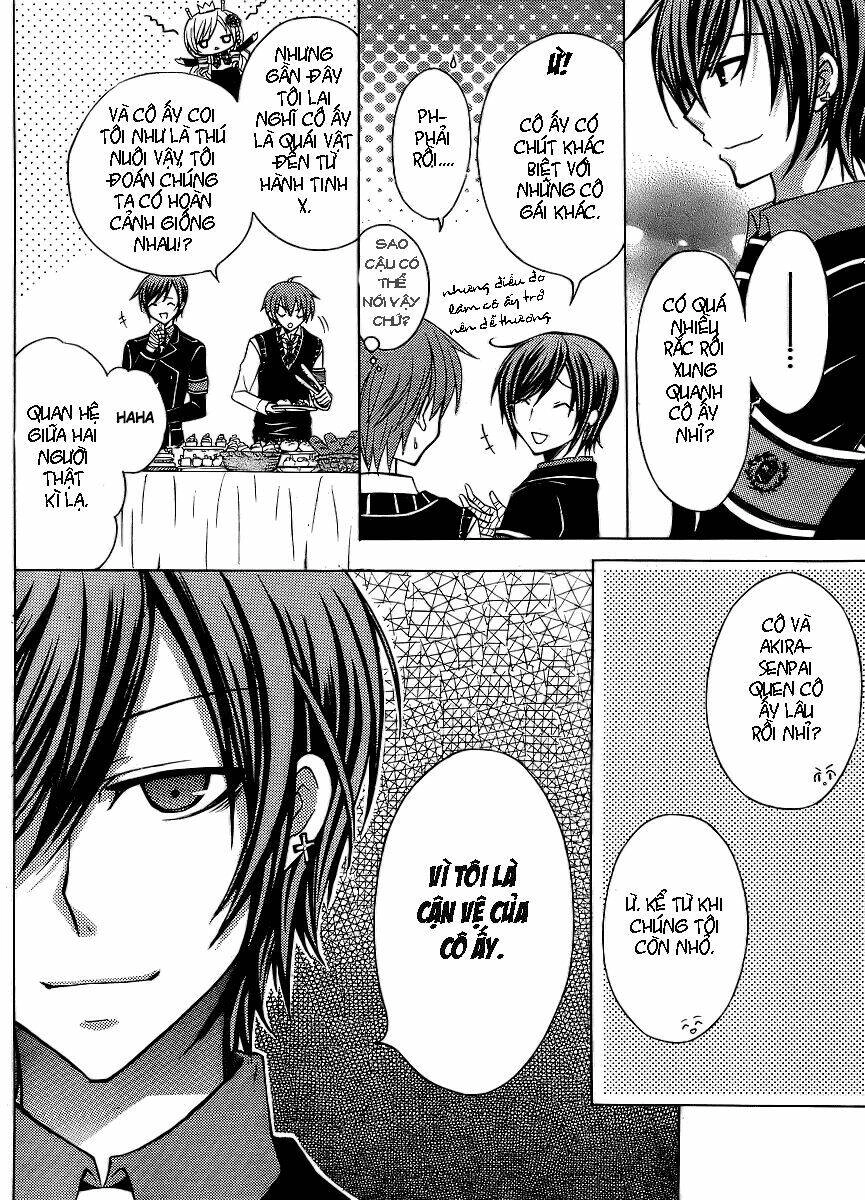 Zettai Joousei Chapter 6 - 11