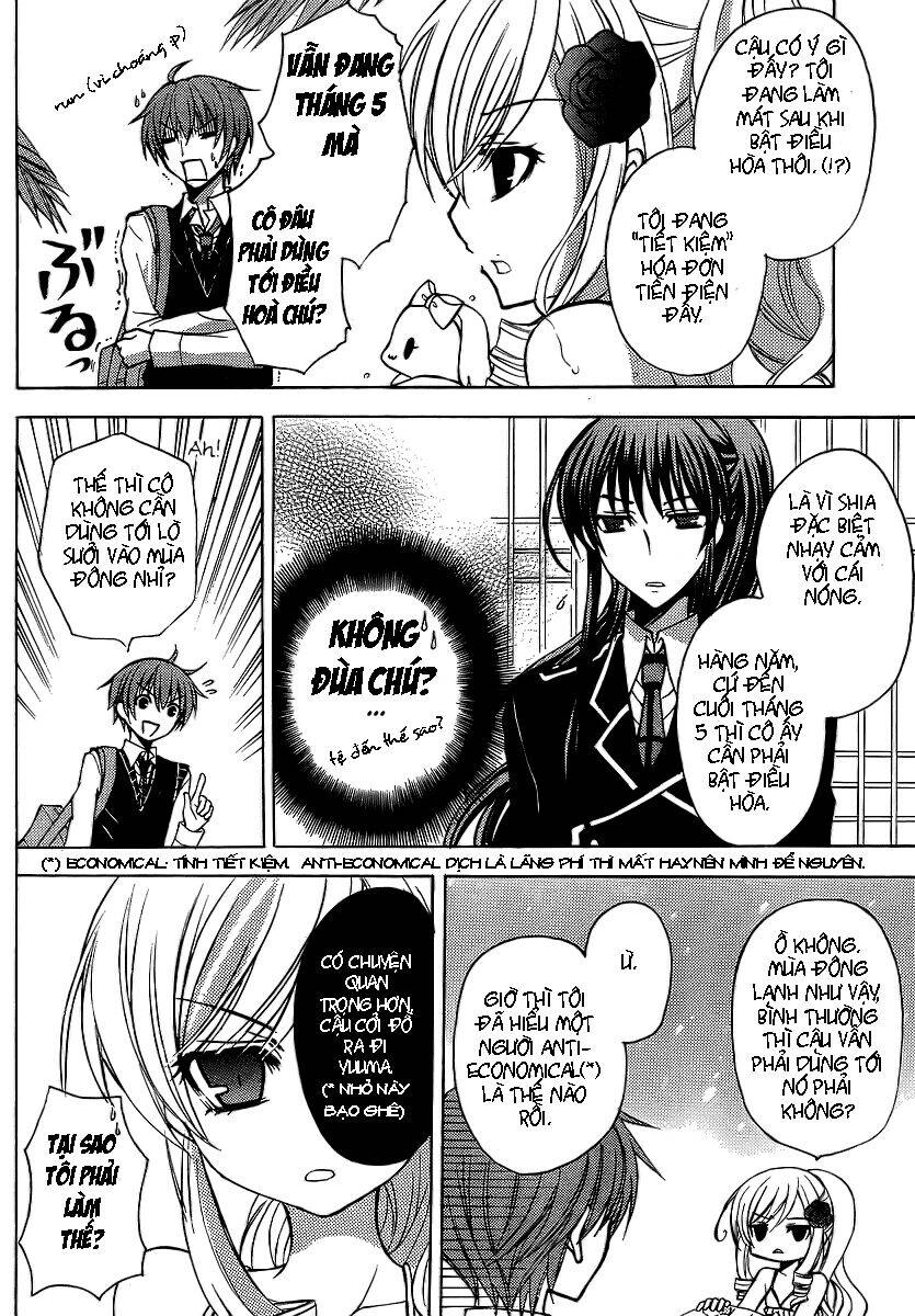 Zettai Joousei Chapter 7 - 9