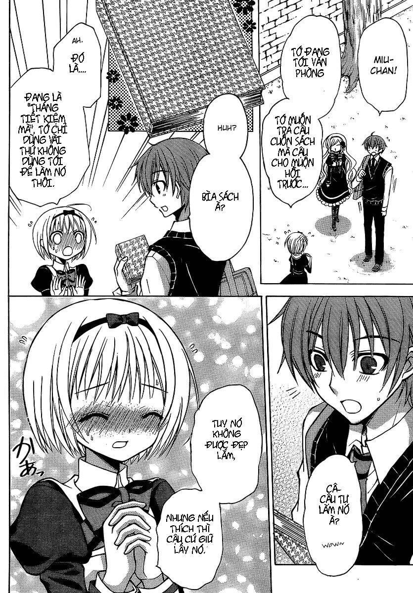 Zettai Joousei Chapter 7 - 17