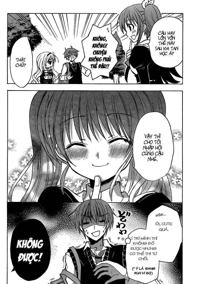 Zettai Joousei Chapter 7 - 23