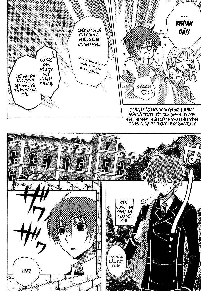 Zettai Joousei Chapter 8 - 15