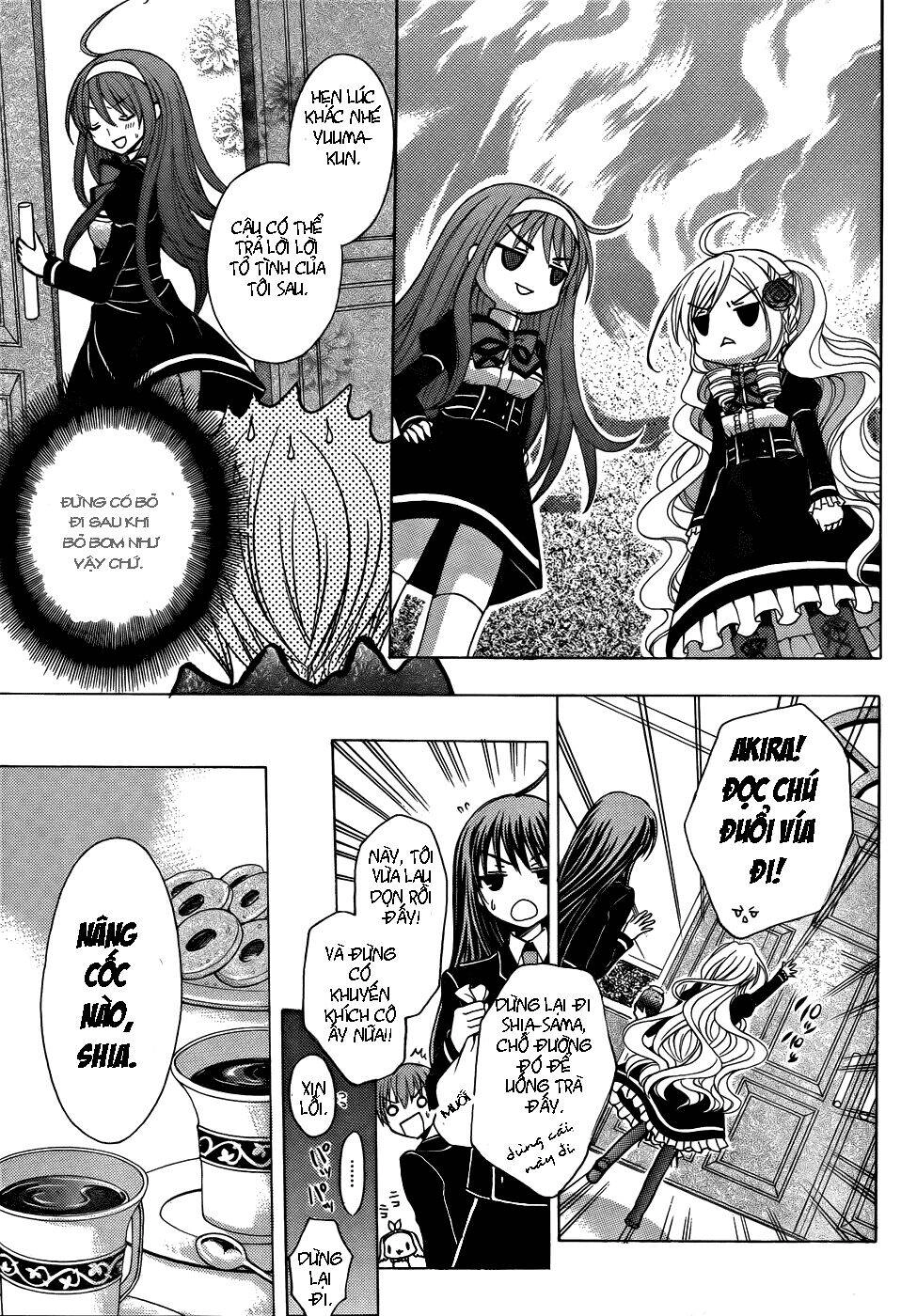 Zettai Joousei Chapter 9 - 10