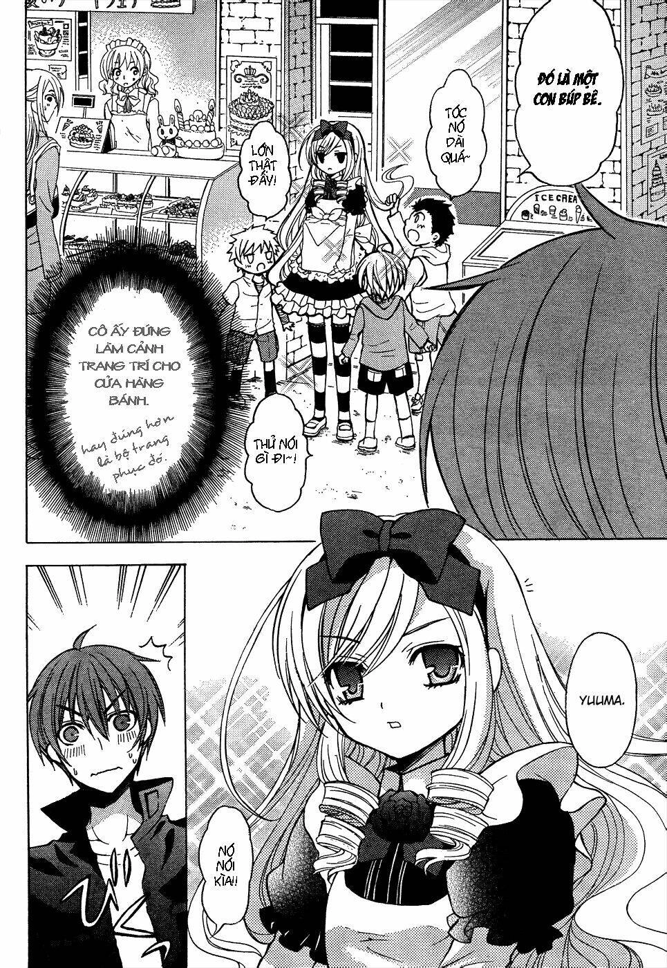 Zettai Joousei Chapter 10 - 3