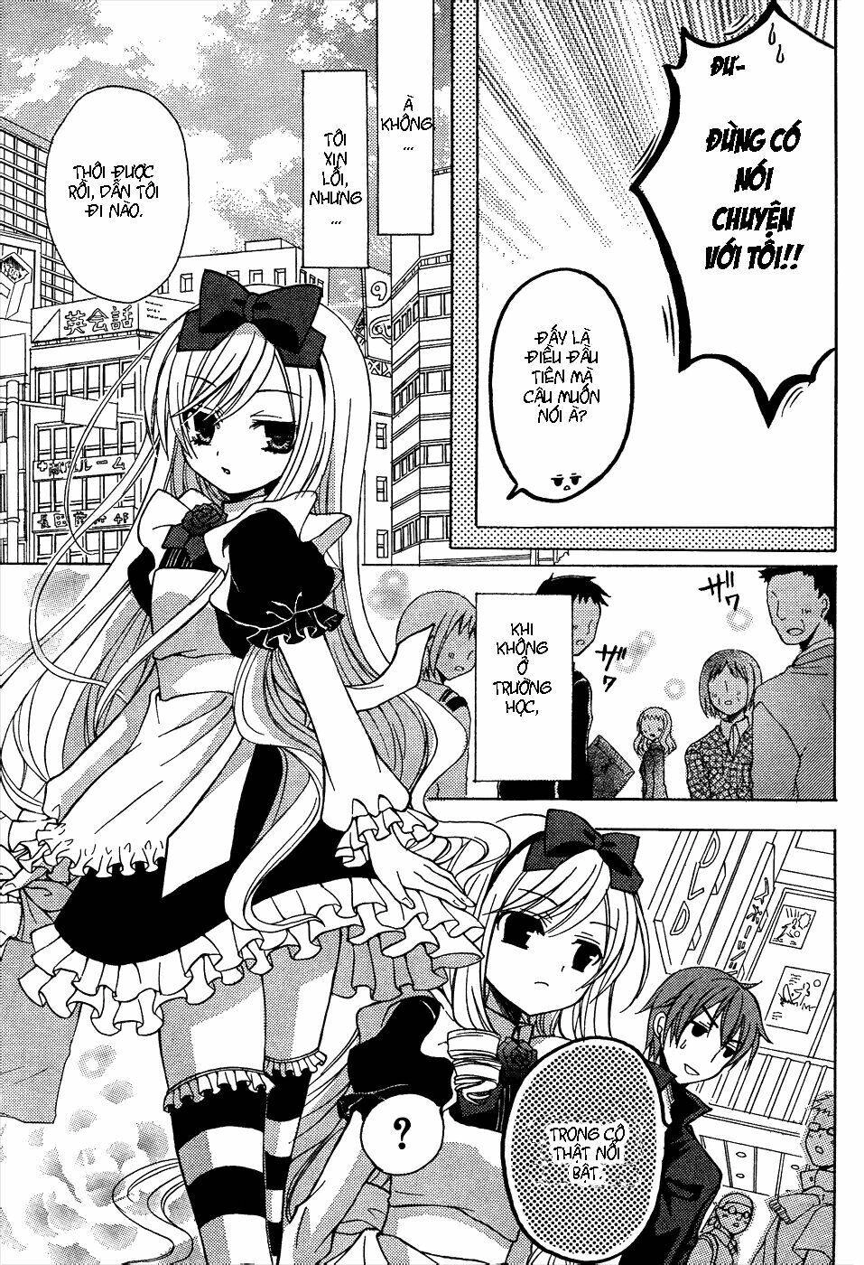 Zettai Joousei Chapter 10 - 4