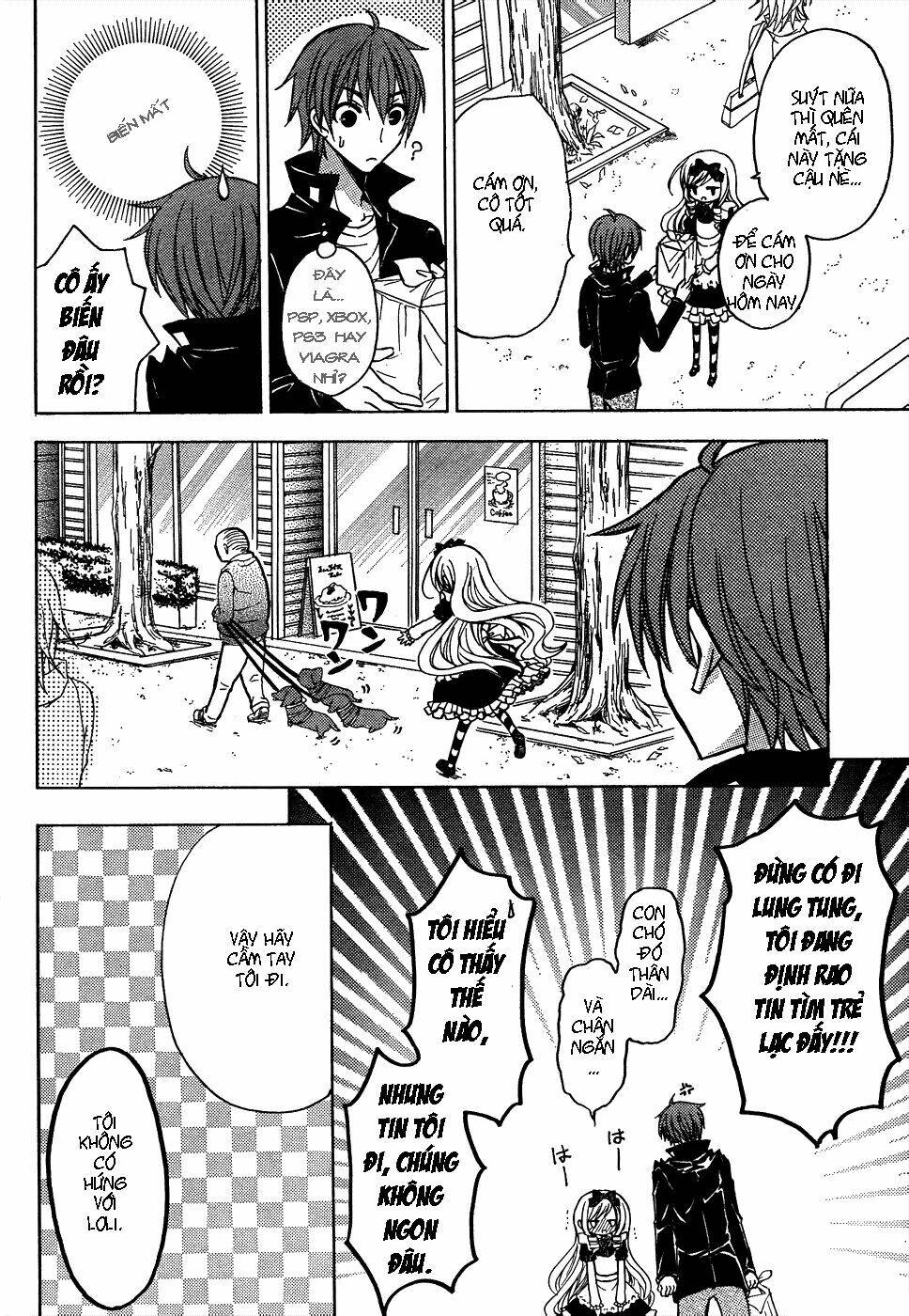 Zettai Joousei Chapter 10 - 5