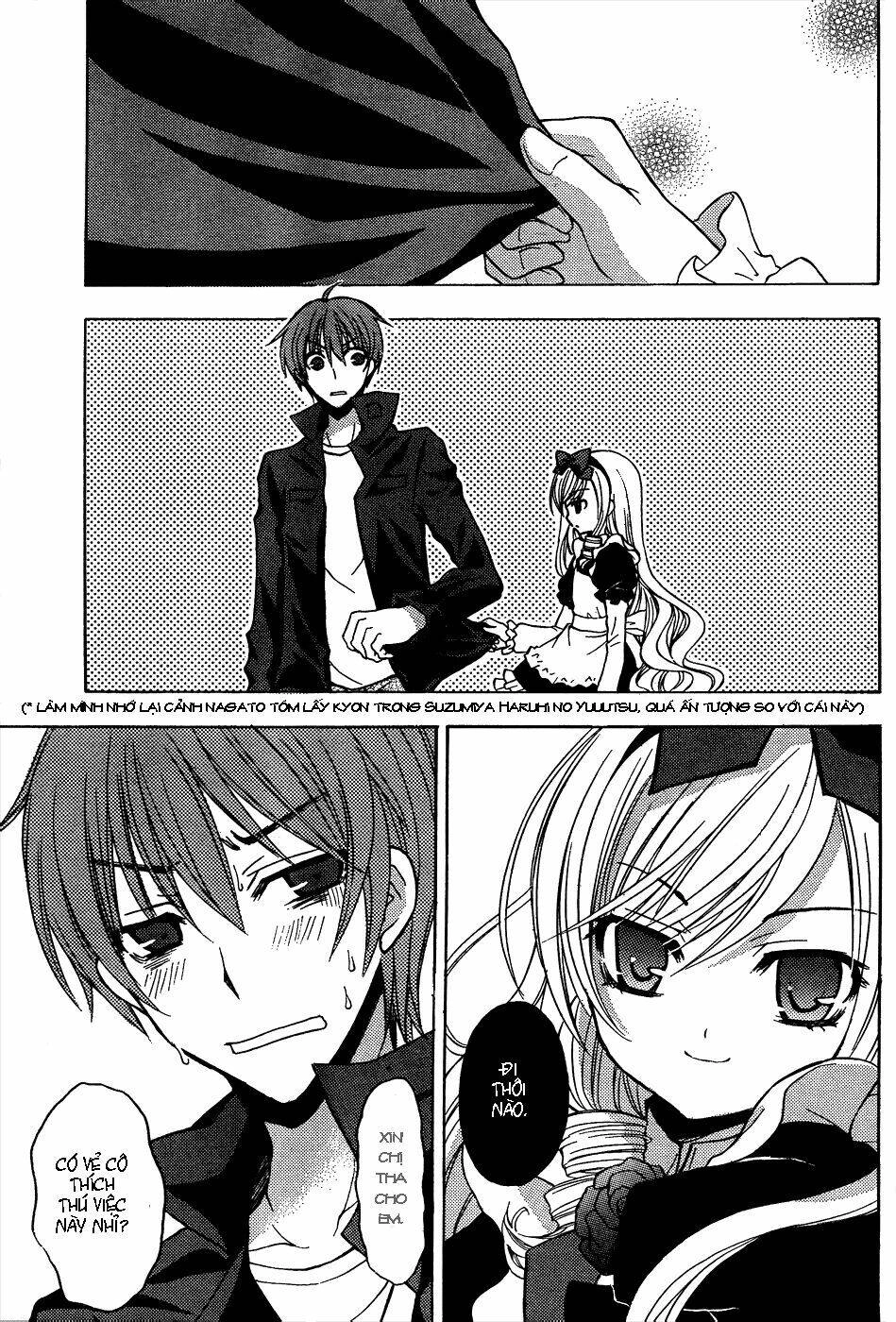 Zettai Joousei Chapter 10 - 6