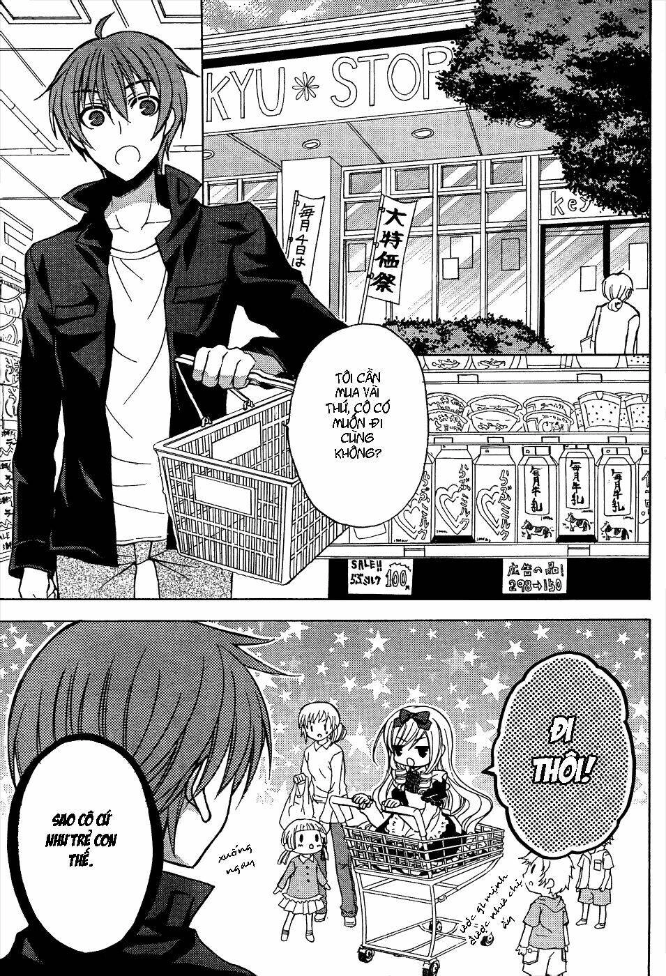 Zettai Joousei Chapter 10 - 8