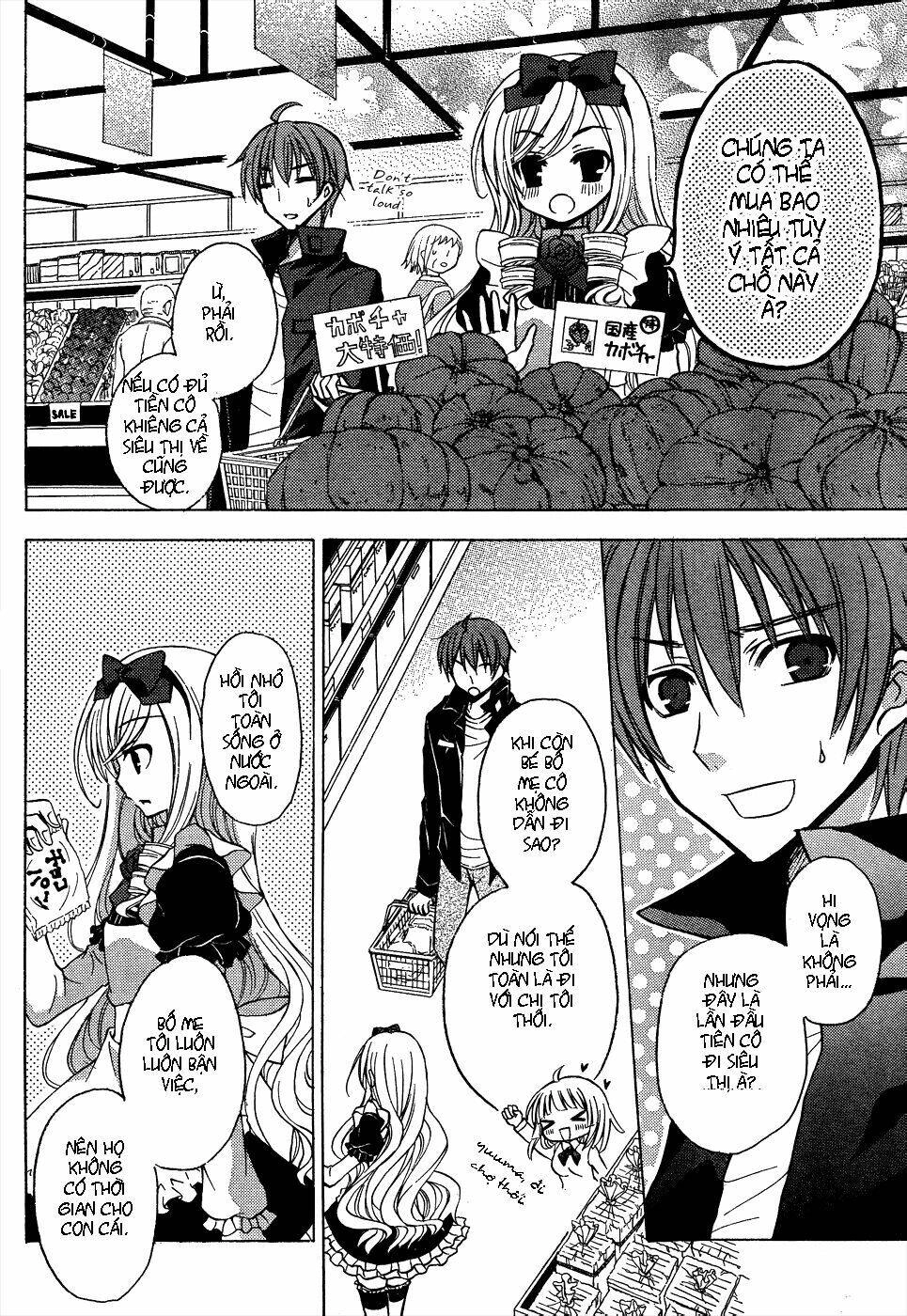 Zettai Joousei Chapter 10 - 9