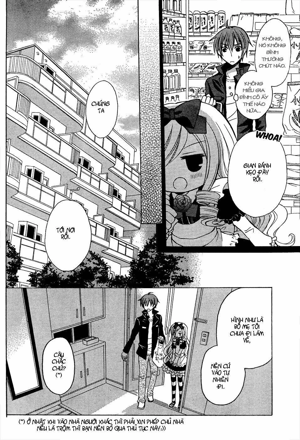 Zettai Joousei Chapter 10 - 11