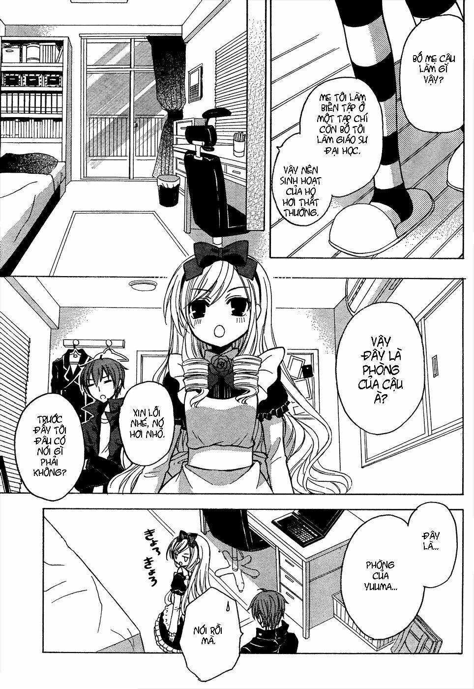 Zettai Joousei Chapter 10 - 12