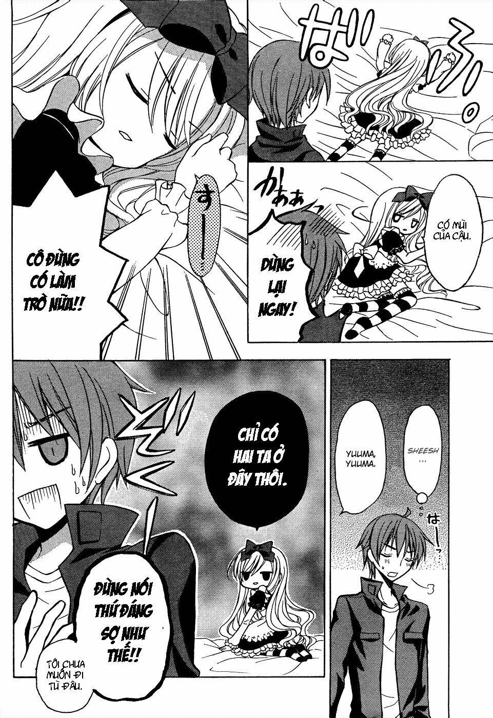 Zettai Joousei Chapter 10 - 13