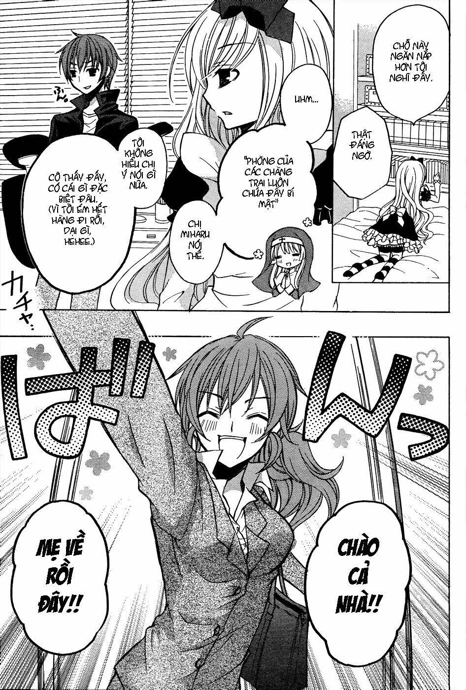 Zettai Joousei Chapter 10 - 14