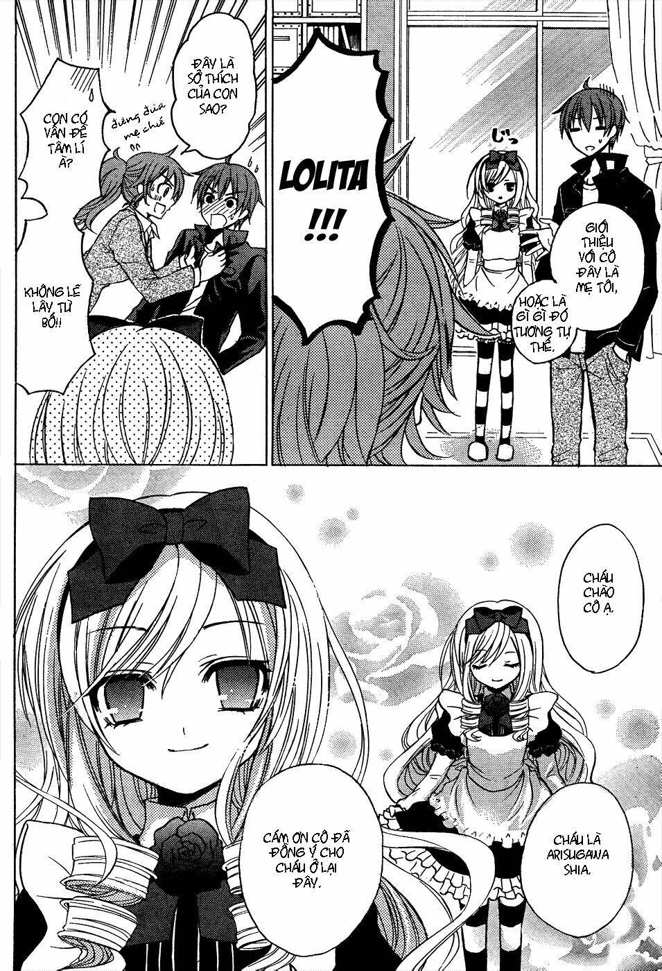 Zettai Joousei Chapter 10 - 15