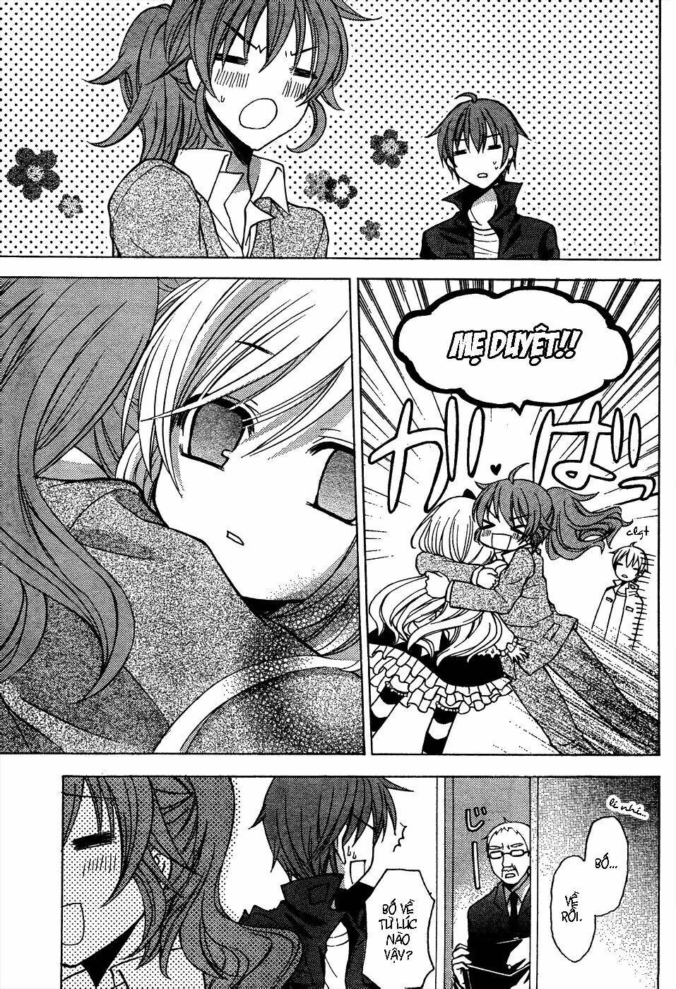 Zettai Joousei Chapter 10 - 16