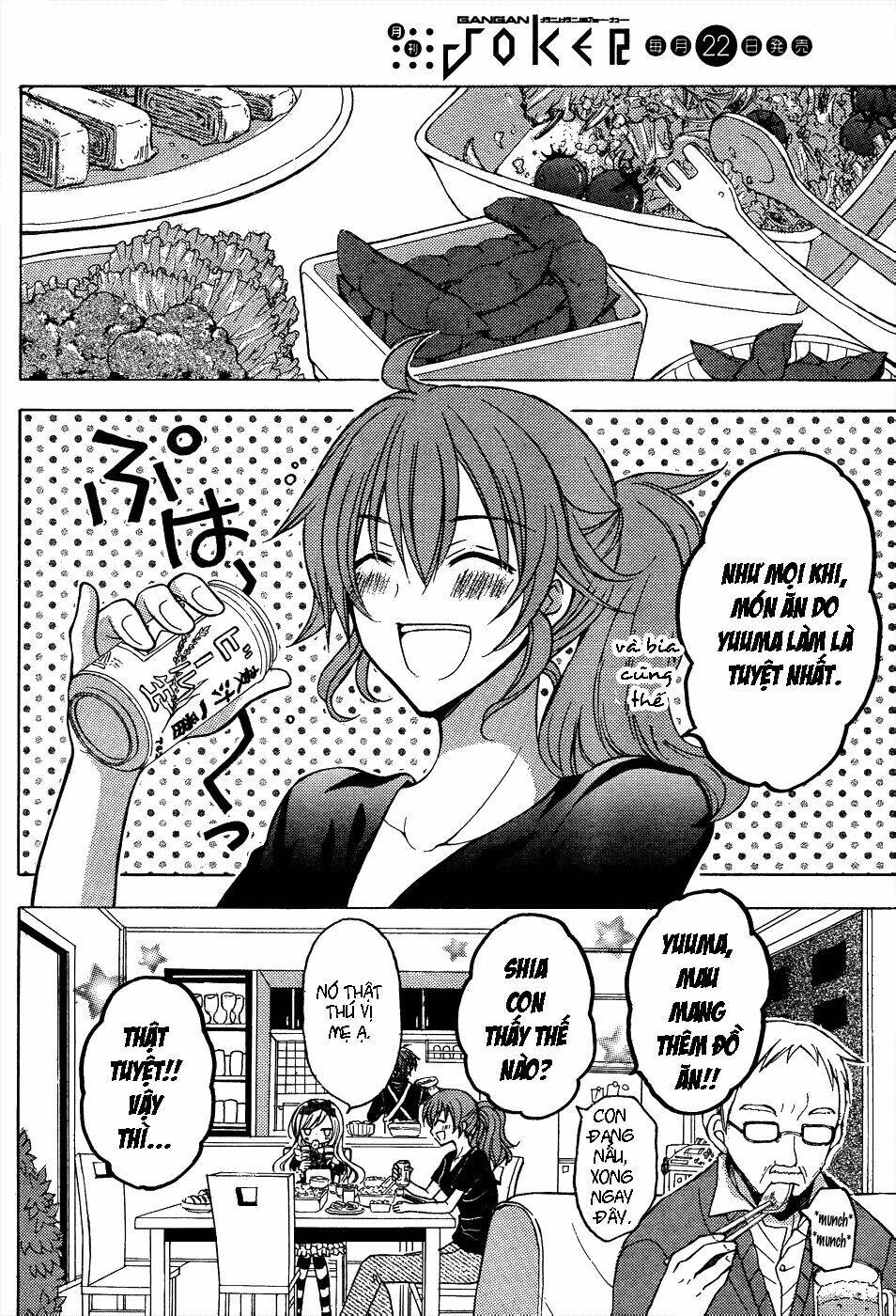 Zettai Joousei Chapter 10 - 17