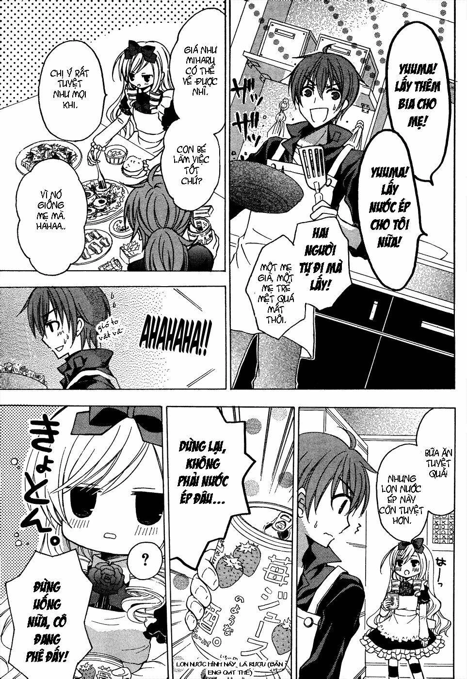 Zettai Joousei Chapter 10 - 18