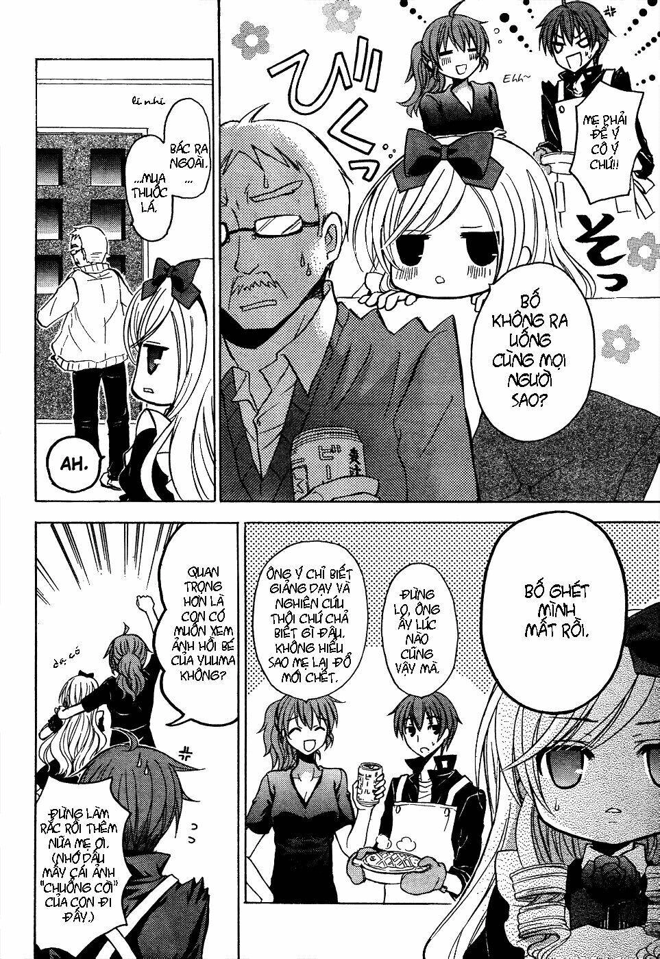 Zettai Joousei Chapter 10 - 19