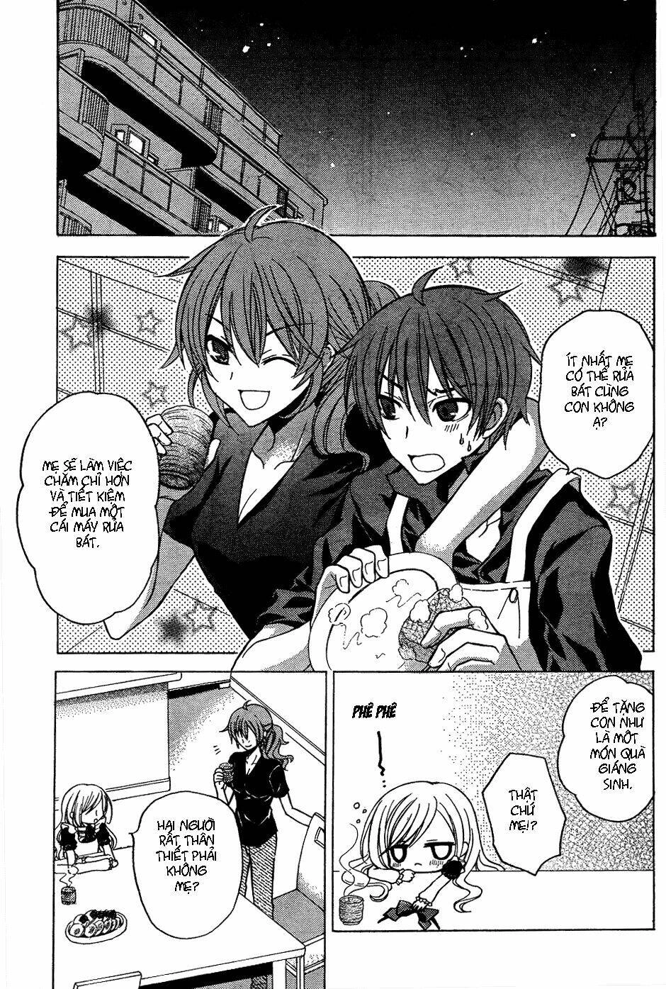 Zettai Joousei Chapter 10 - 20