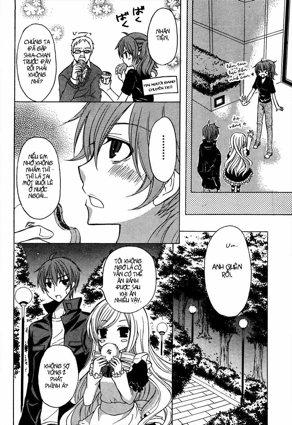 Zettai Joousei Chapter 10 - 25