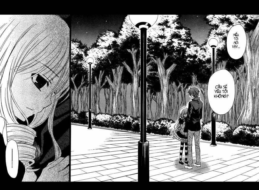 Zettai Joousei Chapter 10 - 28