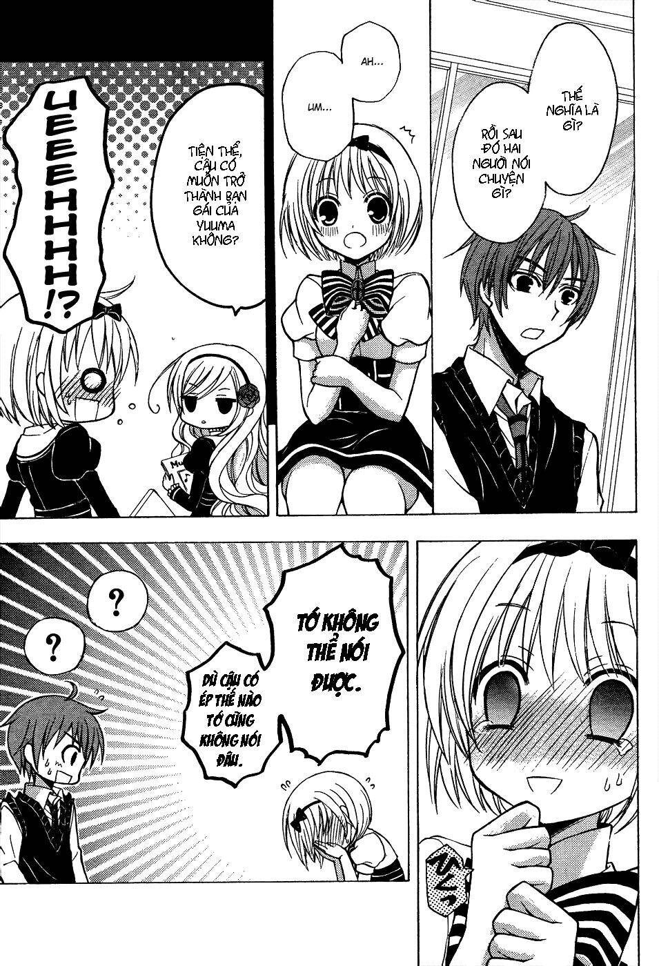 Zettai Joousei Chapter 11 - 8