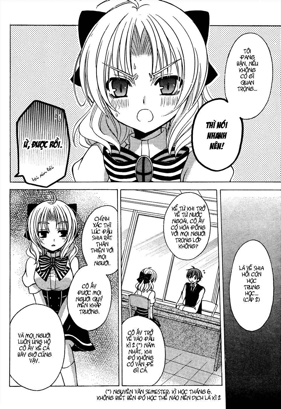 Zettai Joousei Chapter 11 - 9