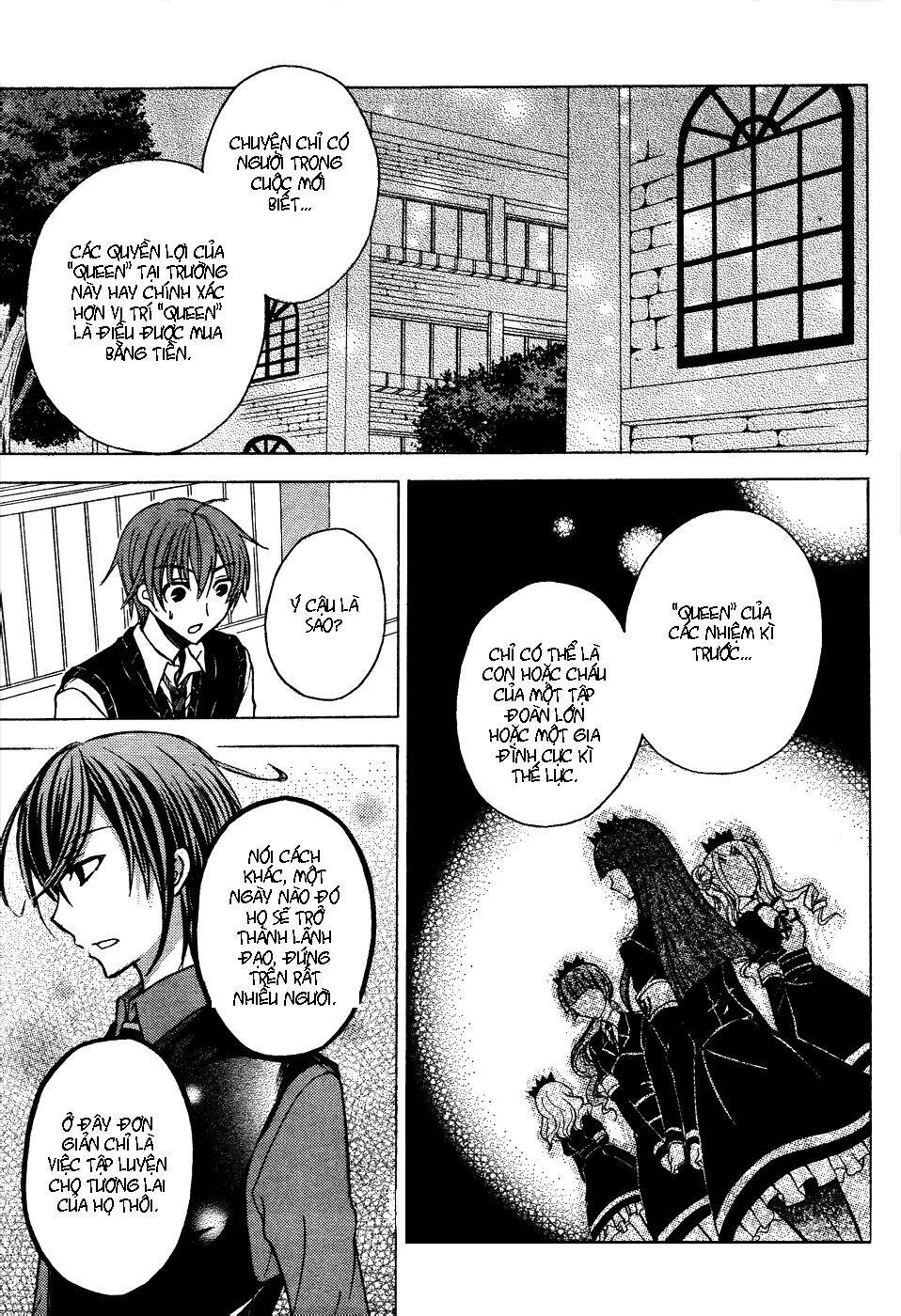 Zettai Joousei Chapter 11 - 14