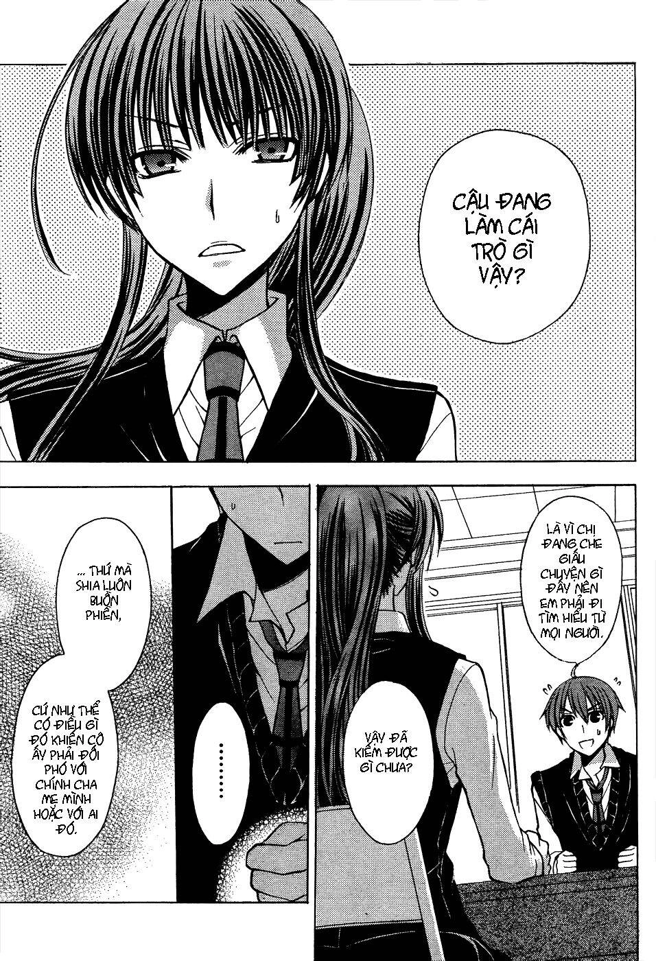 Zettai Joousei Chapter 11 - 16