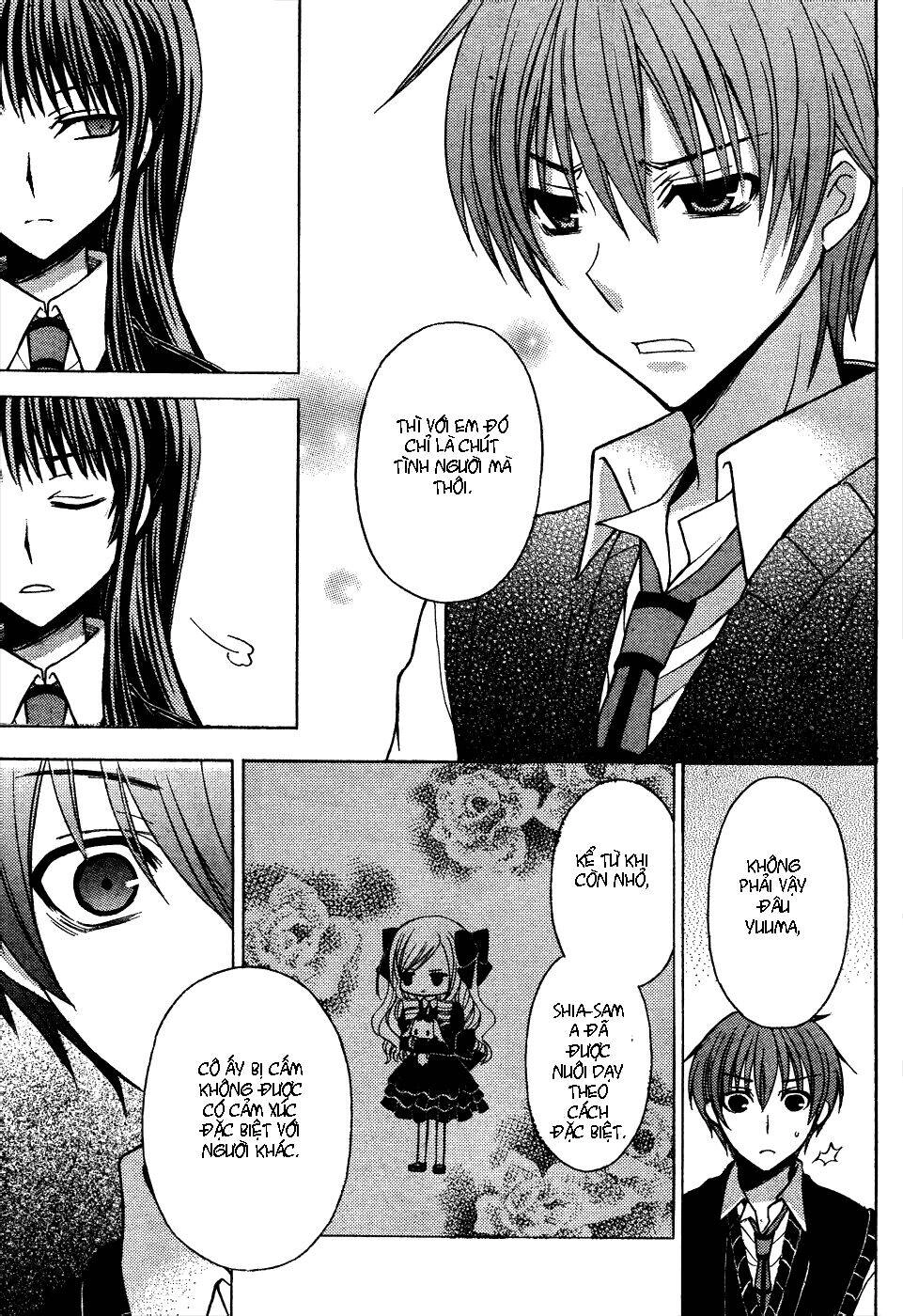 Zettai Joousei Chapter 11 - 18