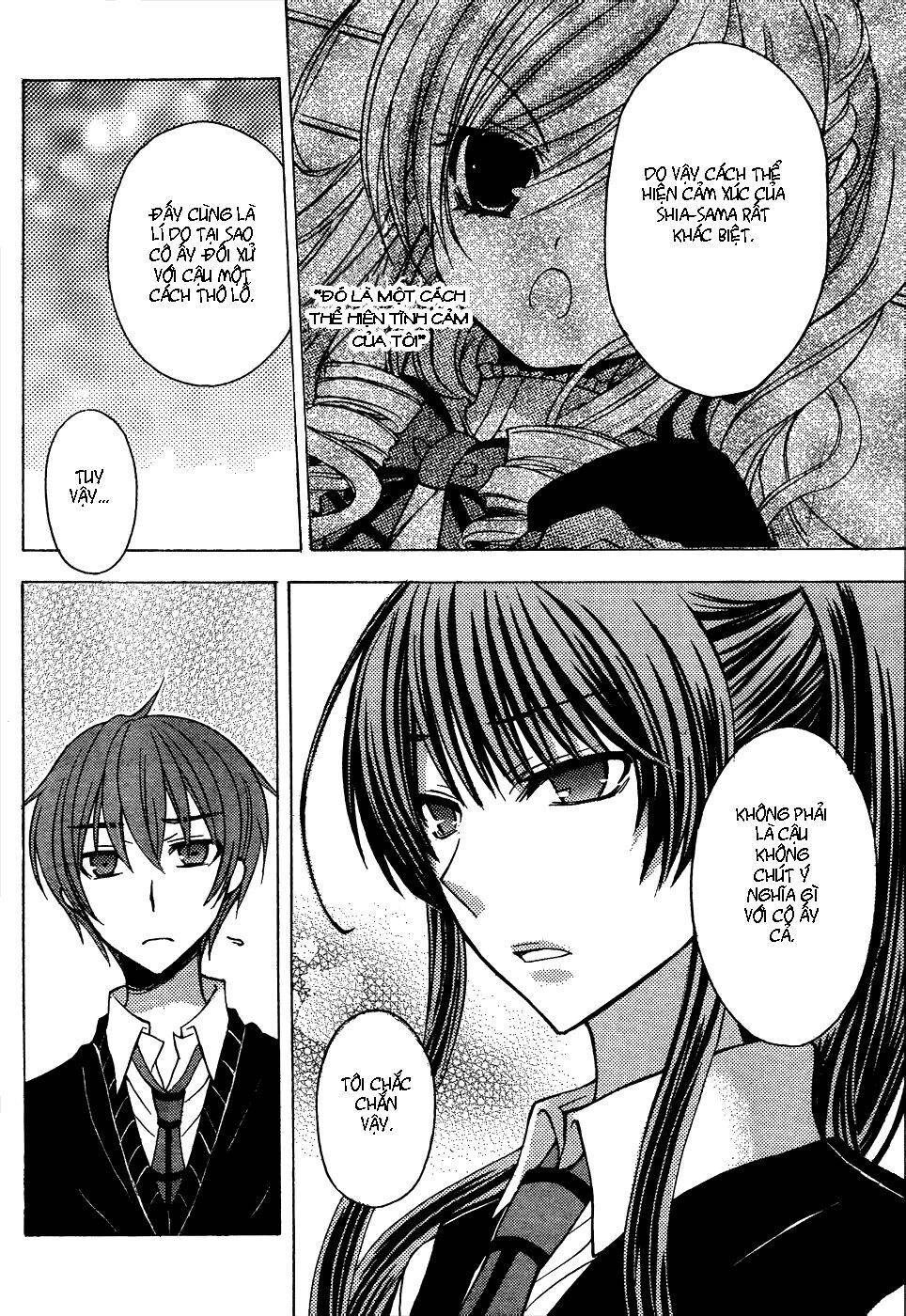 Zettai Joousei Chapter 11 - 19