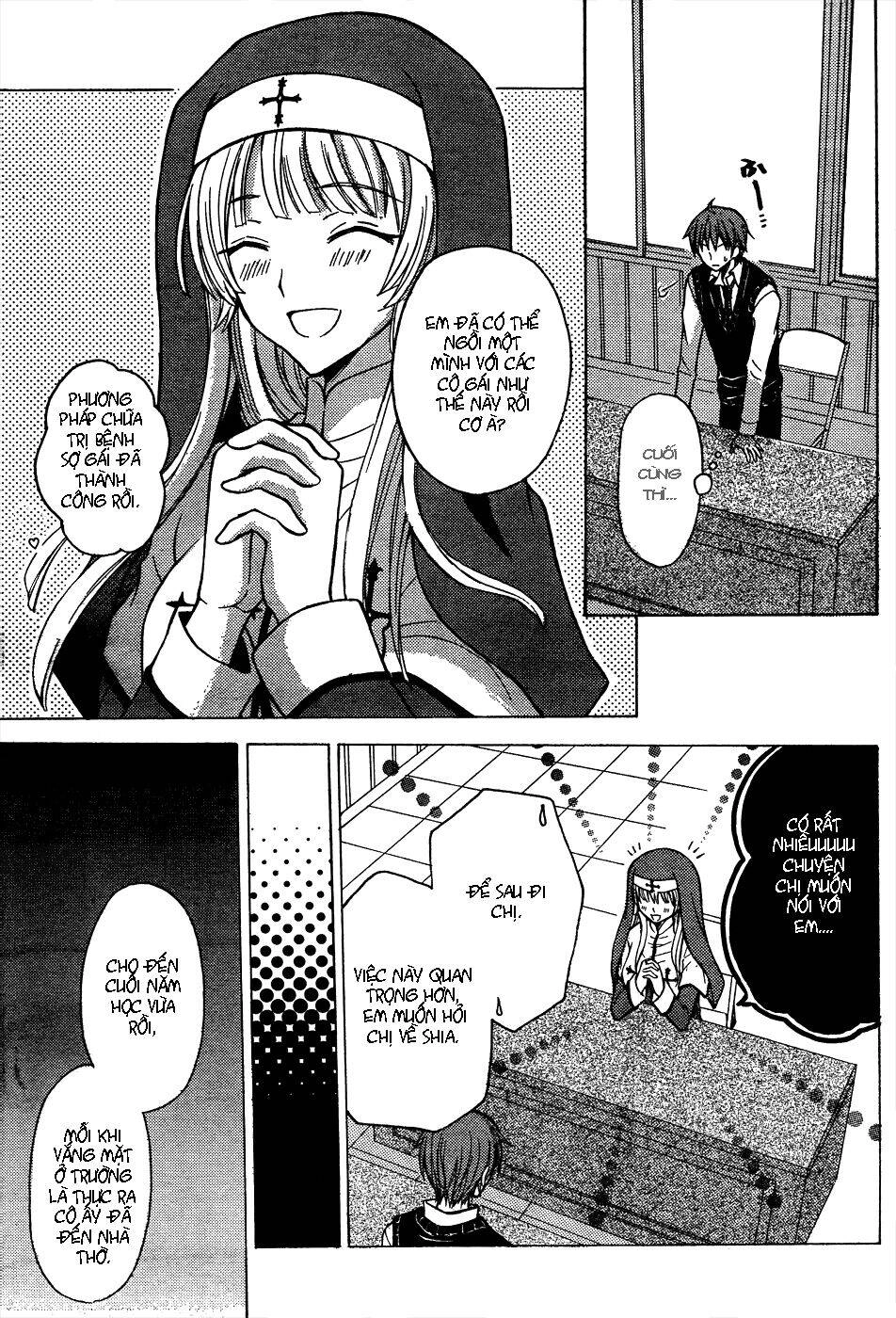 Zettai Joousei Chapter 11 - 20