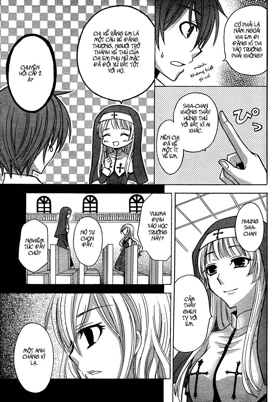 Zettai Joousei Chapter 11 - 24