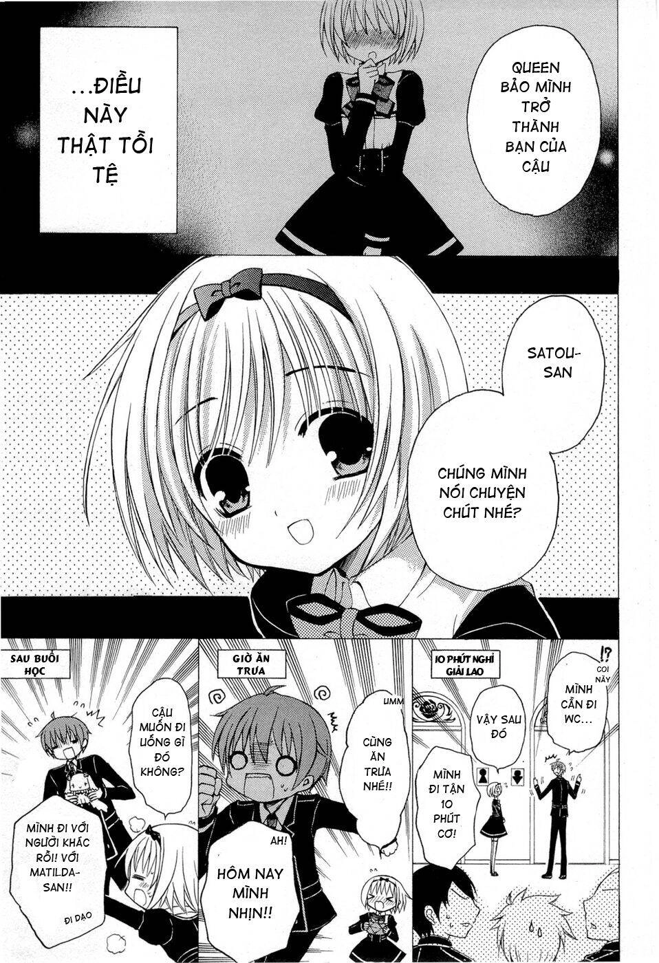 Zettai Joousei Chapter 12 - 1