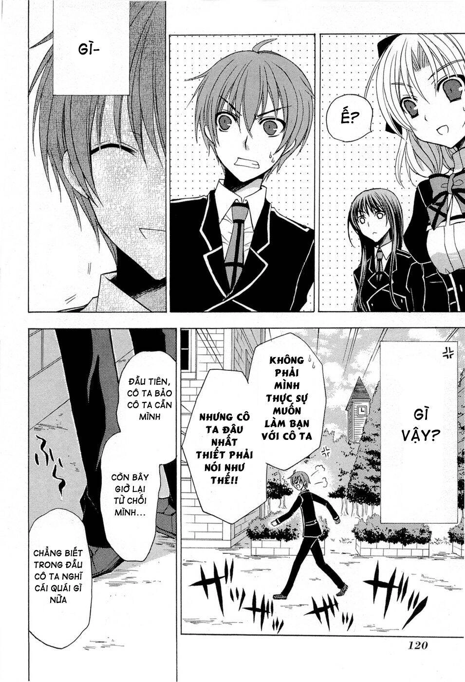 Zettai Joousei Chapter 12 - 8