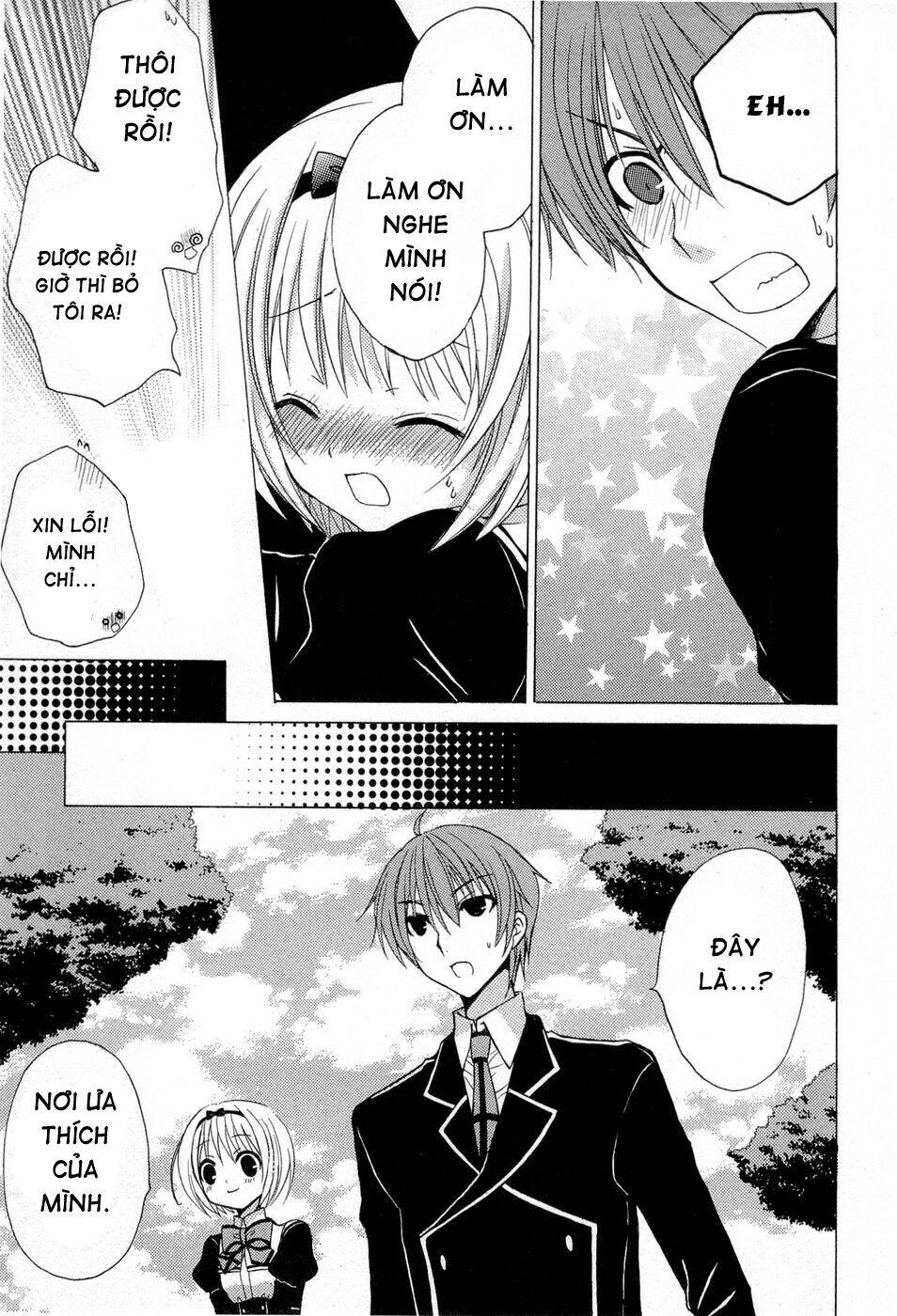 Zettai Joousei Chapter 12 - 11