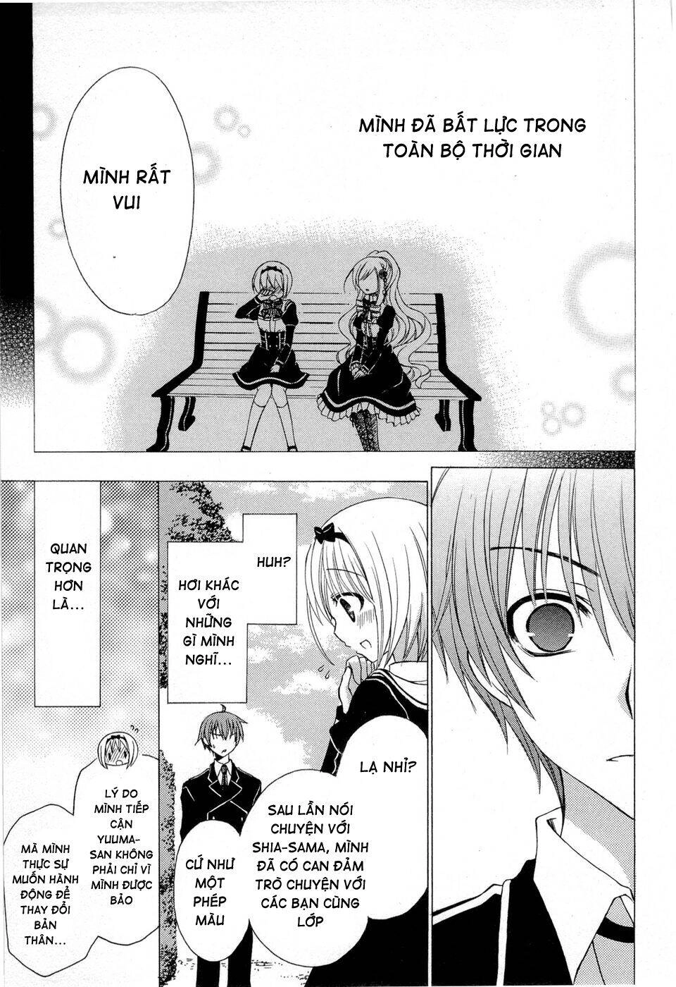 Zettai Joousei Chapter 12 - 17