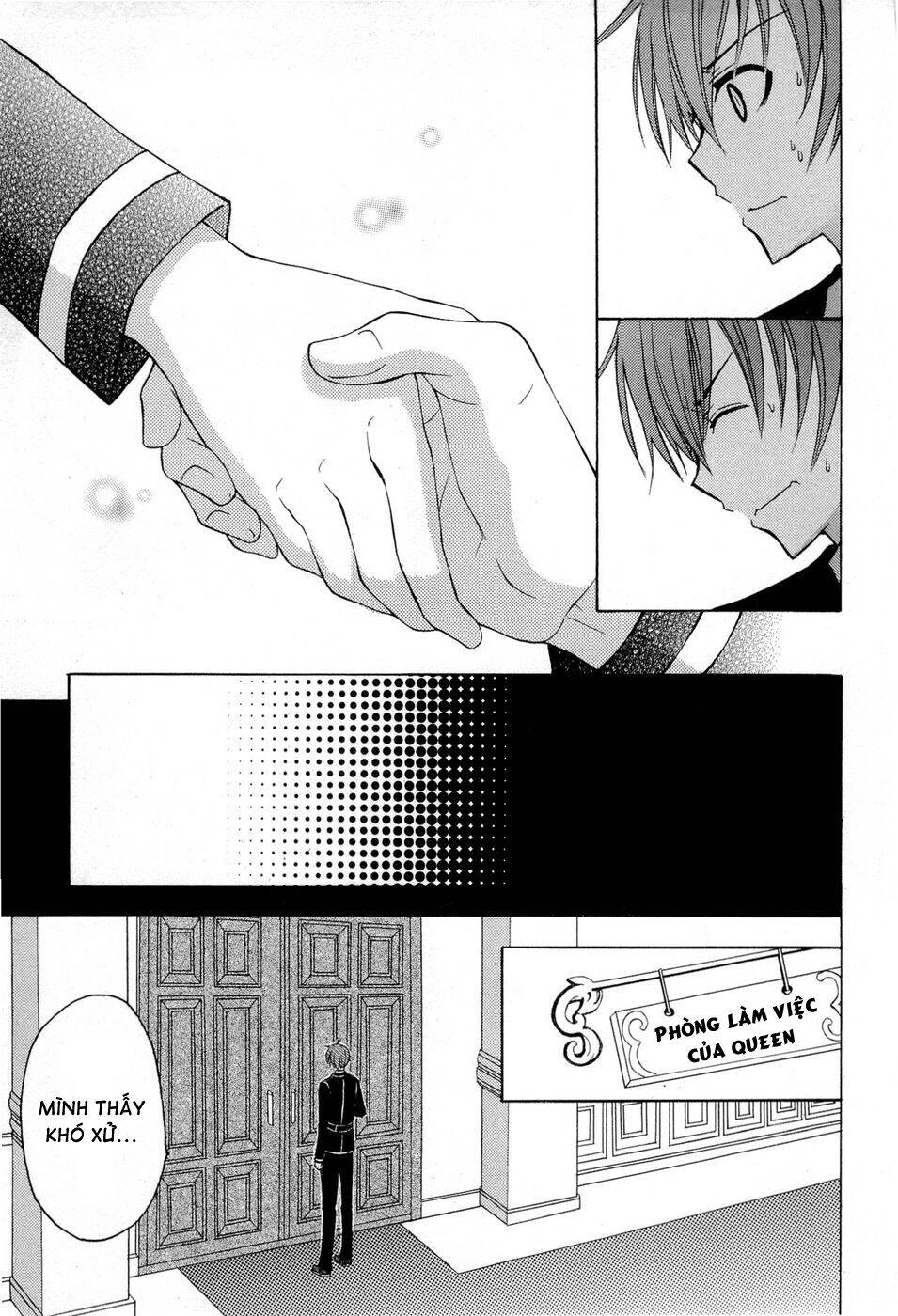 Zettai Joousei Chapter 12 - 21