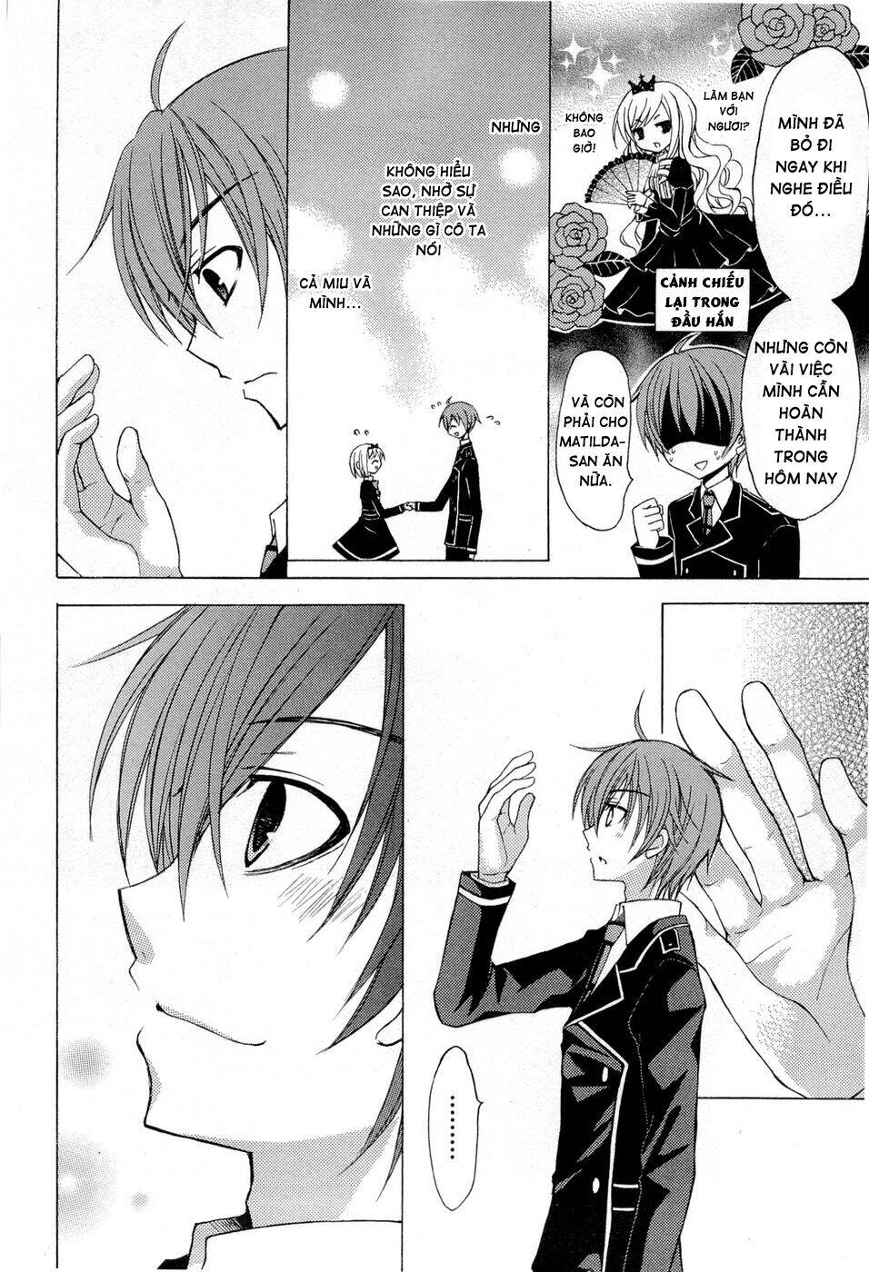 Zettai Joousei Chapter 12 - 22