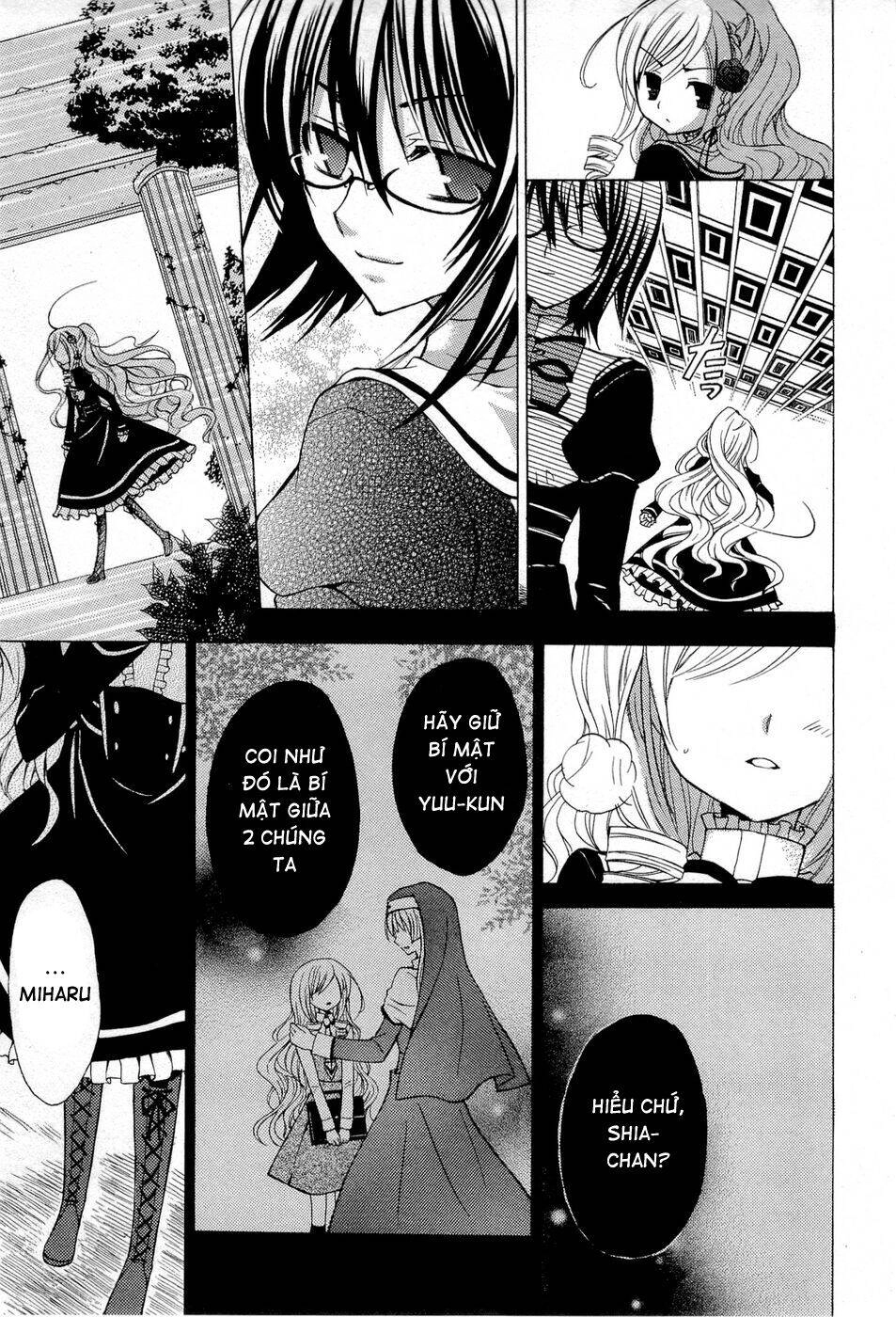 Zettai Joousei Chapter 12 - 29