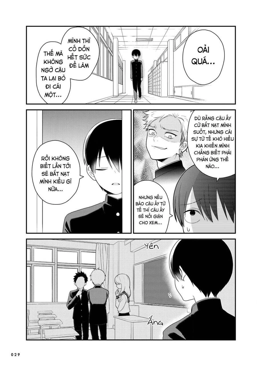 Tên Bắt Nạt Này Cứ Tử Tế Sao Ấy Chapter 6 - 4