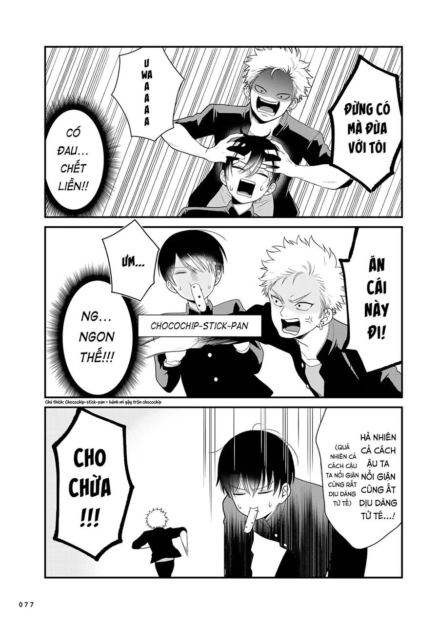 Tên Bắt Nạt Này Cứ Tử Tế Sao Ấy Chapter 11 - 10