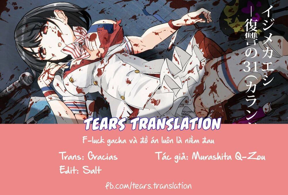 Màn Trả Thù Calendrier Của Số 31 Chapter 1 - 1