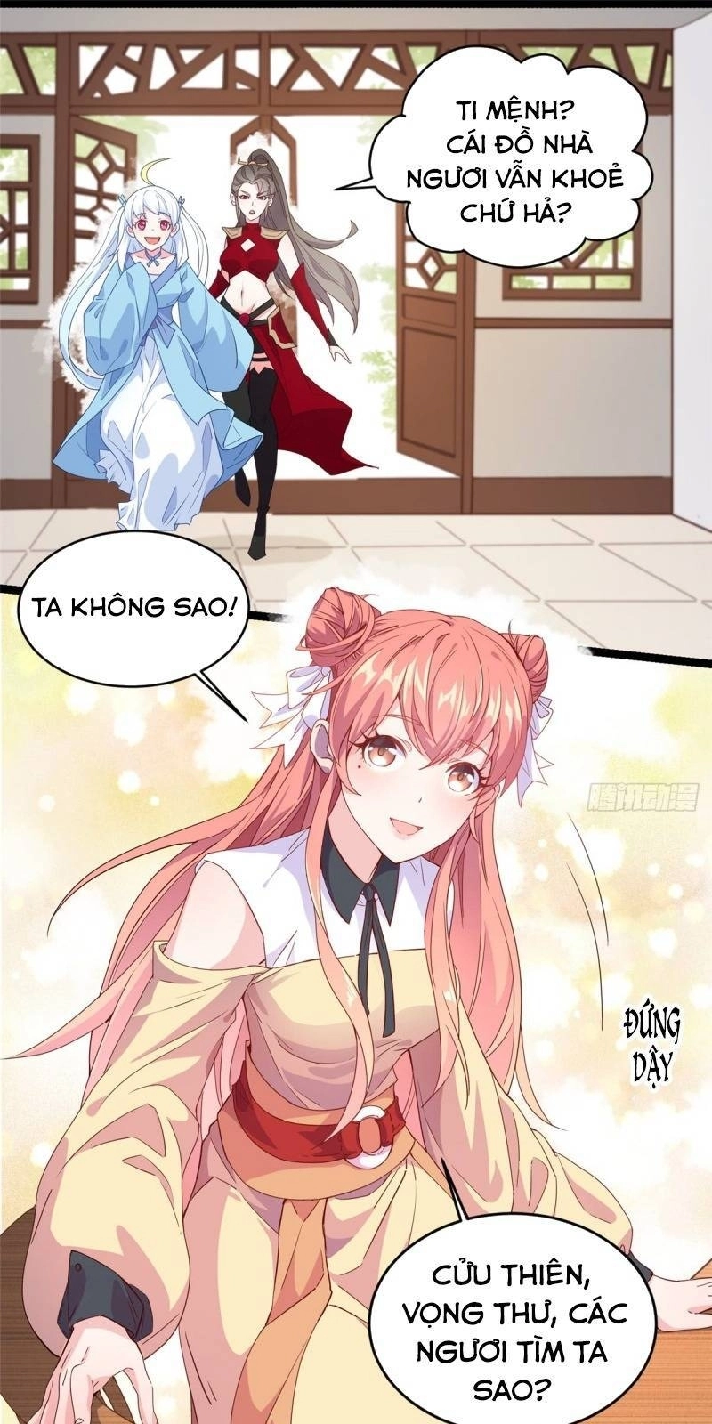 Bạo Manh Tiểu Tiên Chapter 1 - 12