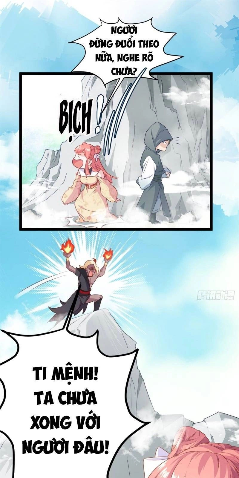 Bạo Manh Tiểu Tiên Chapter 3 - 4