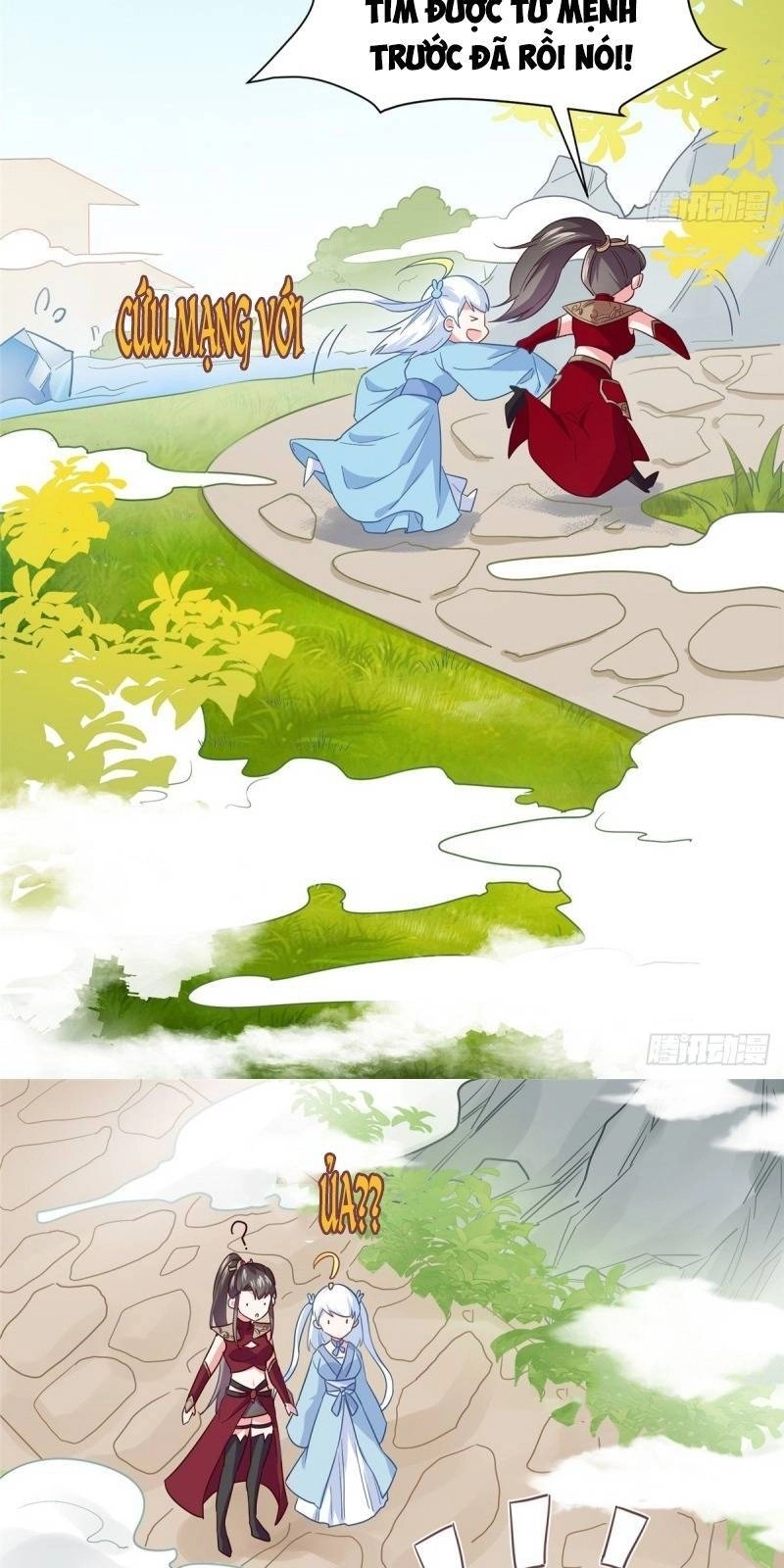 Bạo Manh Tiểu Tiên Chapter 5 - 6