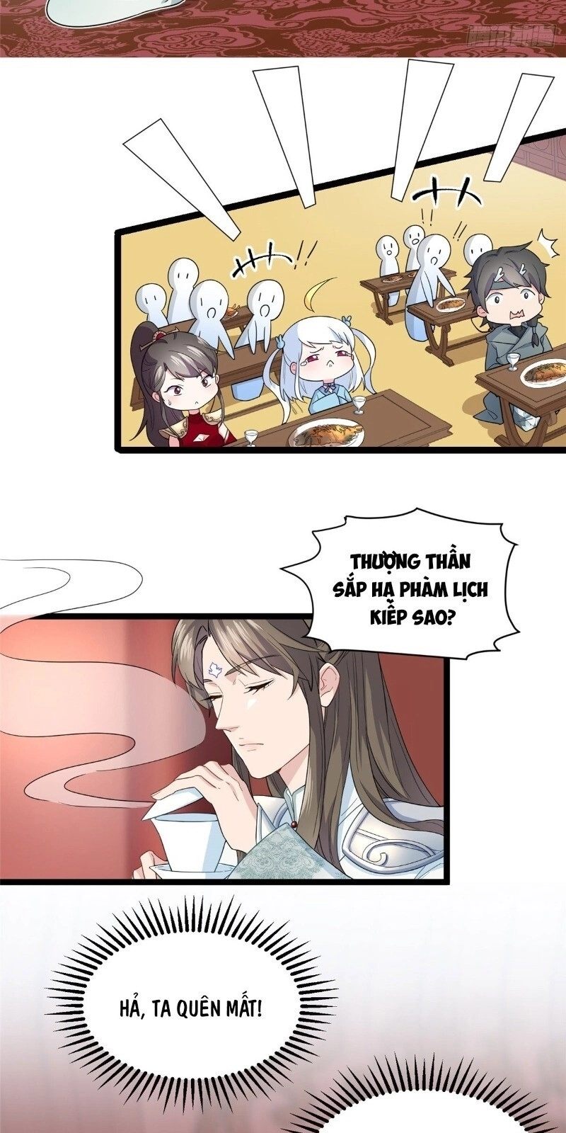 Bạo Manh Tiểu Tiên Chapter 13 - 15