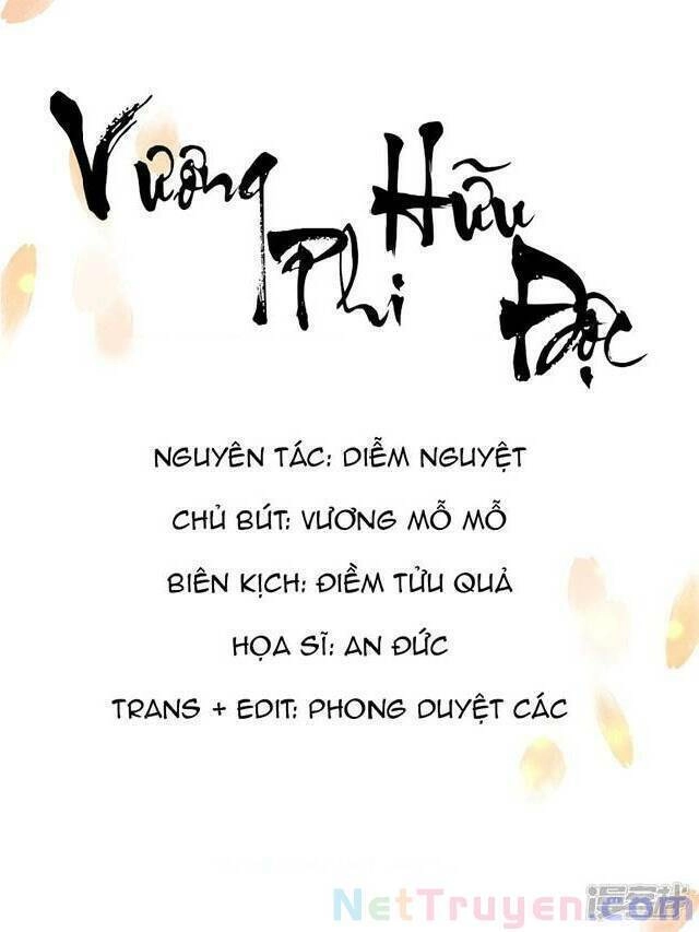 Vương Phi Có Độc! Chapter 16 - 1