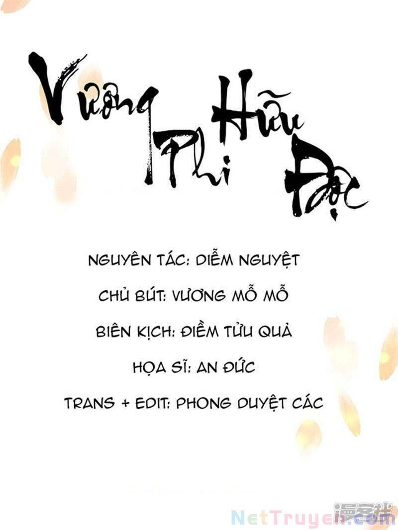 Vương Phi Có Độc! Chapter 22 - 1